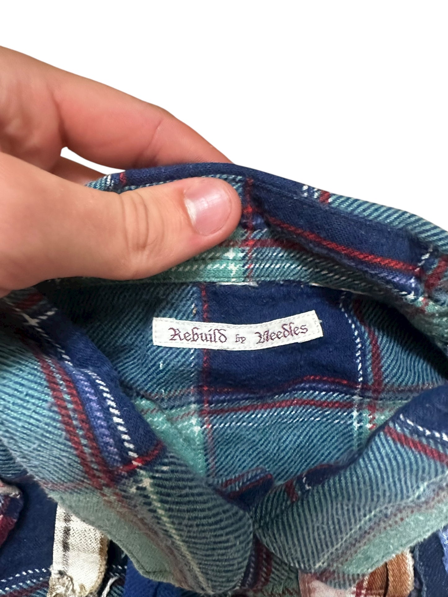 Needles Rebuild Shirt (M)