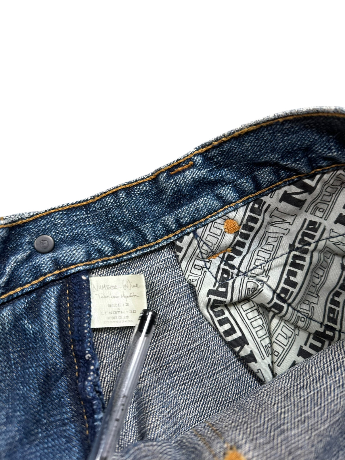 Number (N)ine Jeans (M)
