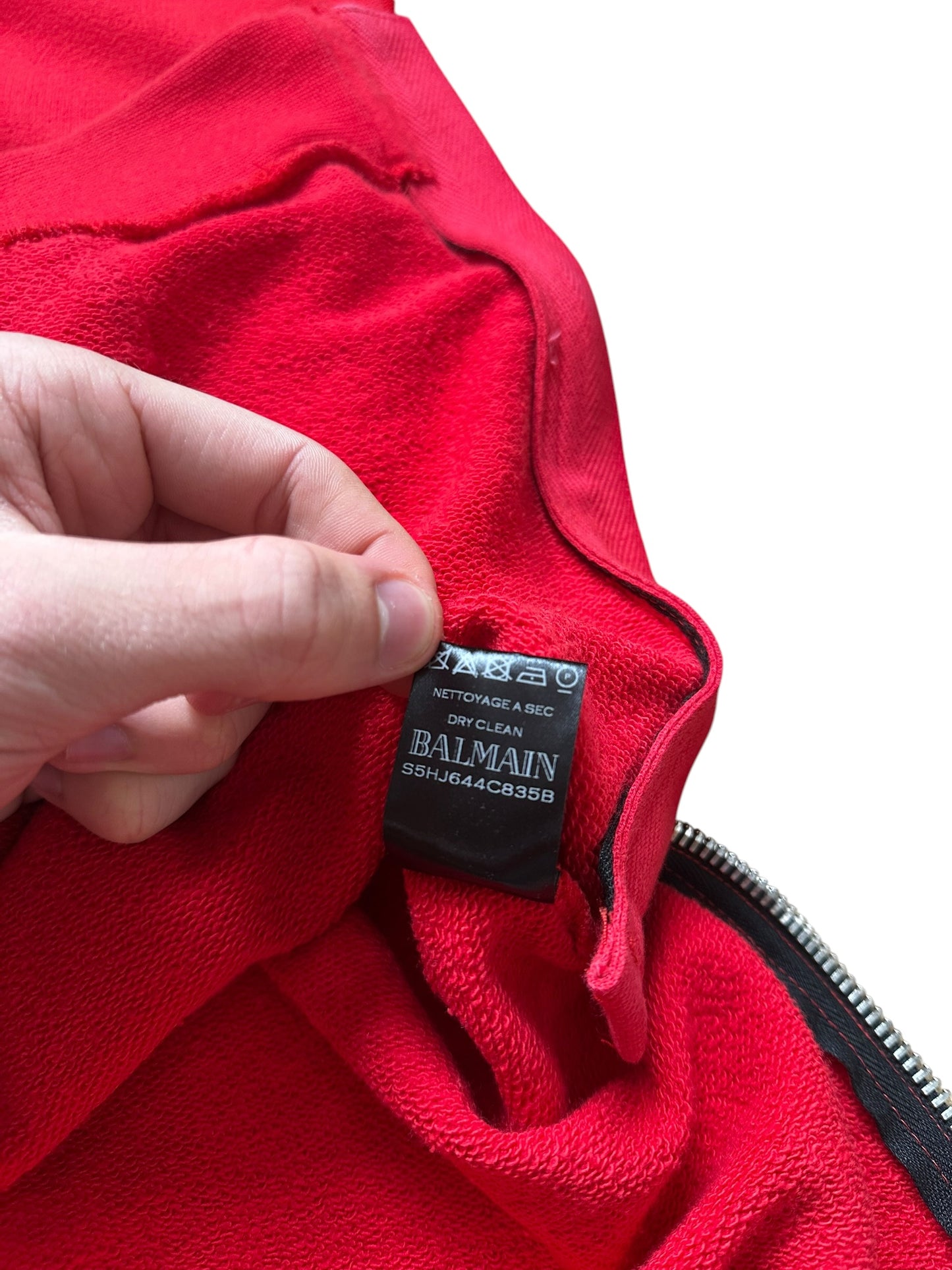 Balmain Hoodie (M)