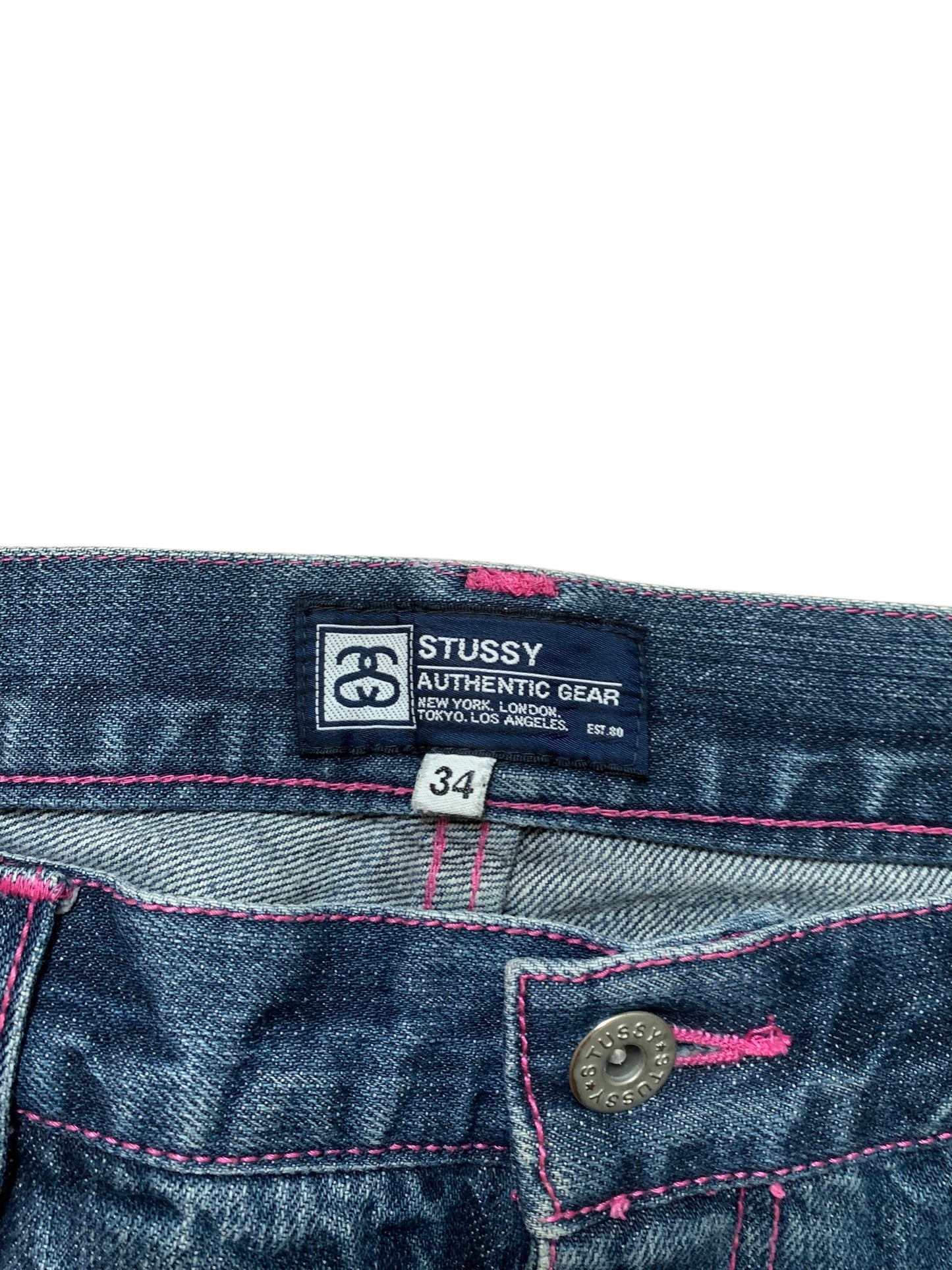 Stussy jorts (L)