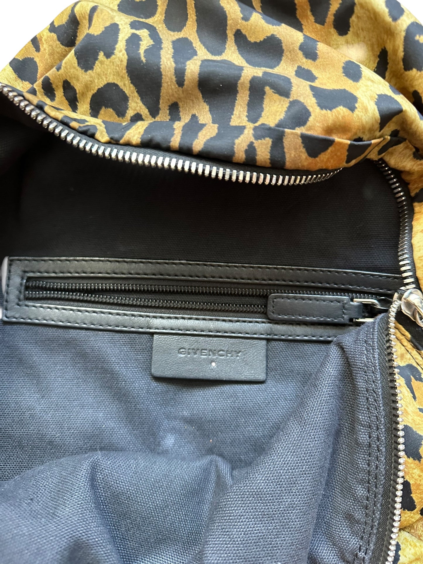 Givenchy Leopard Backpack (OS)