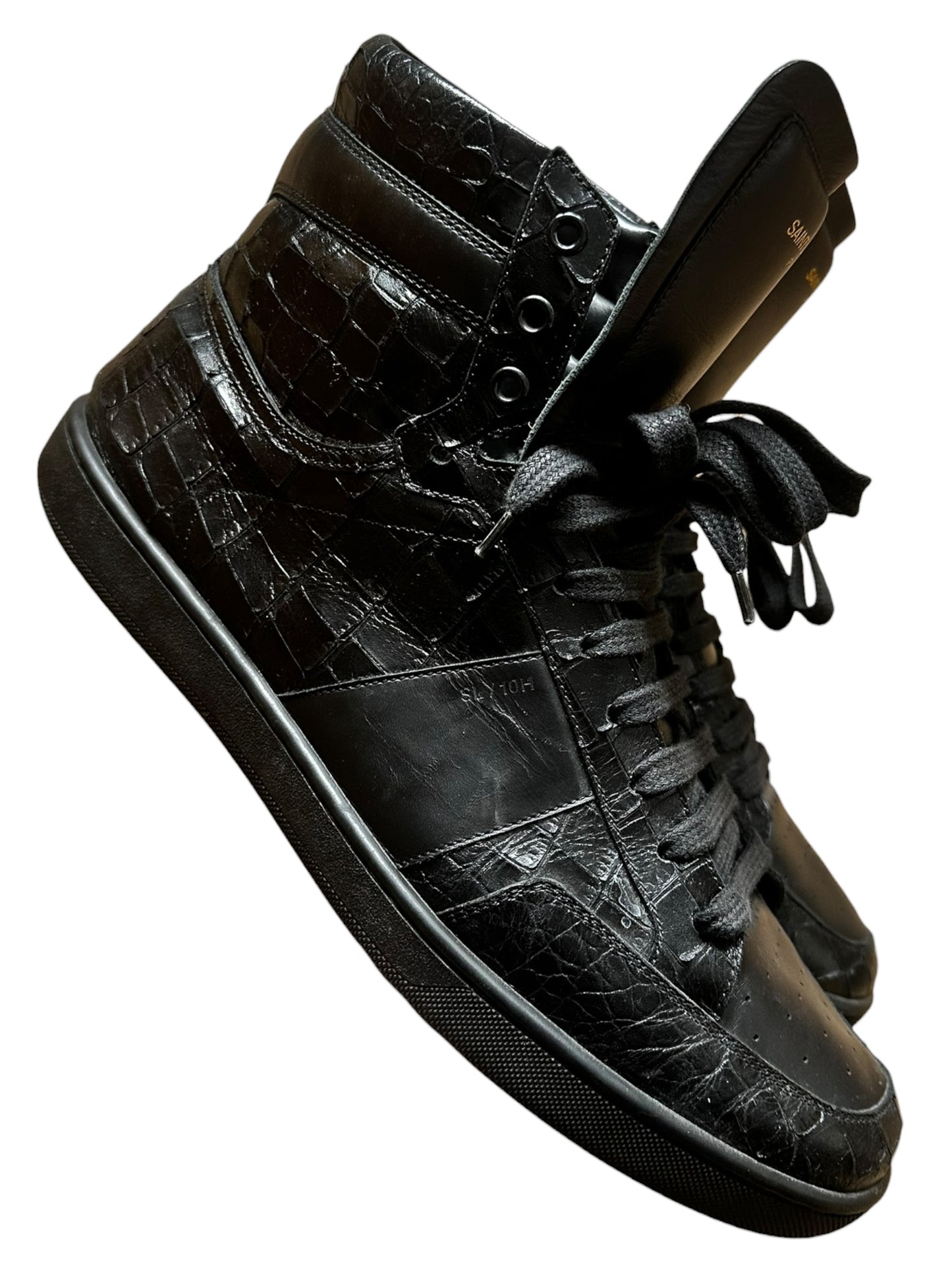 Saint Laurent Crocodile Highs (11)