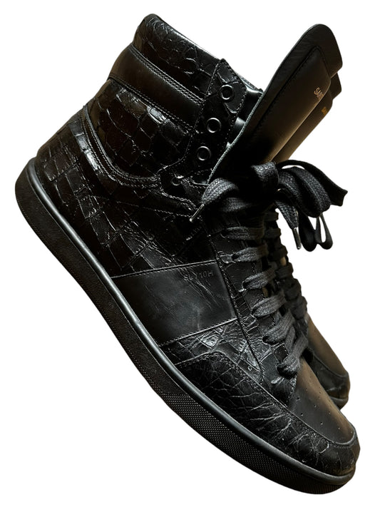 Saint Laurent Crocodile Highs (11)