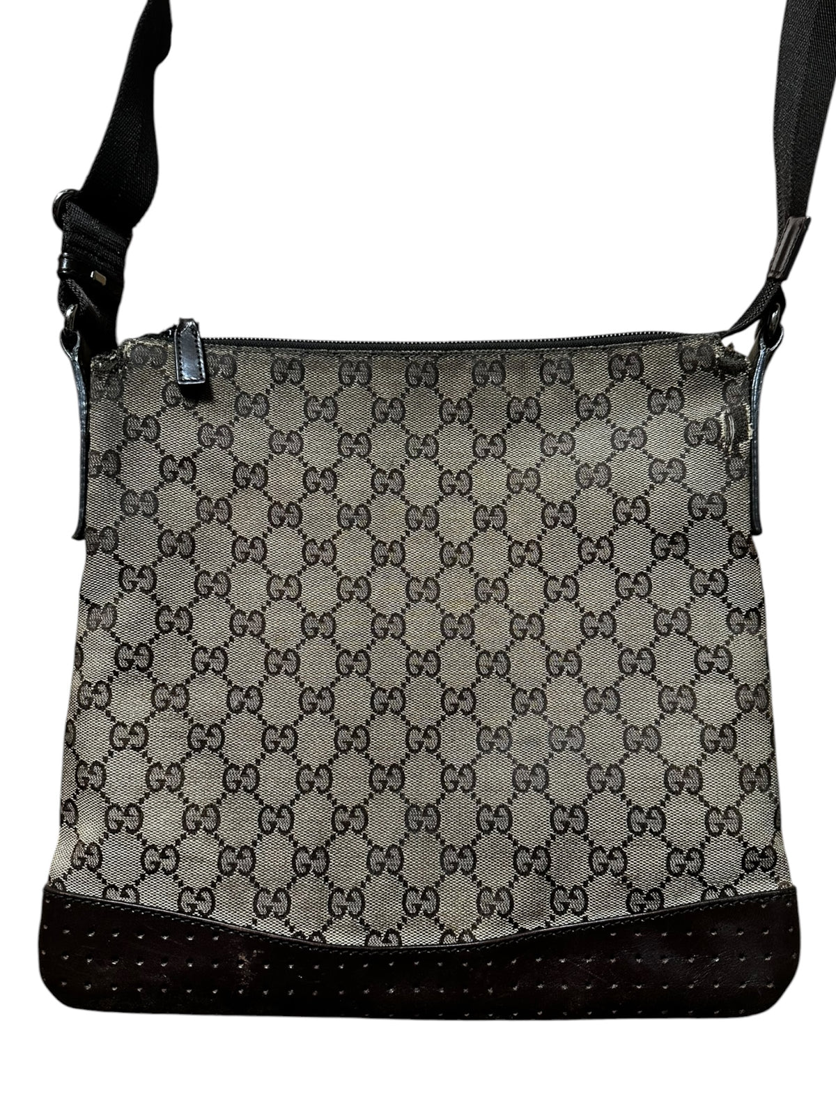 Gucci Monogram Side Bag