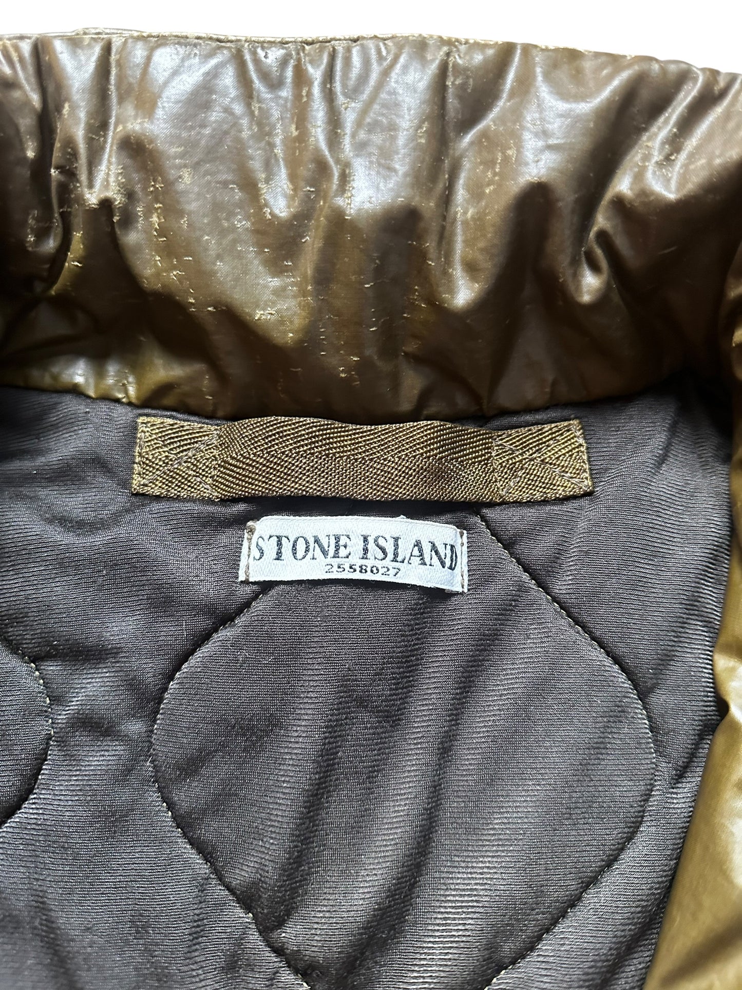 Stone Island Mussola Gommata Jacket (L)