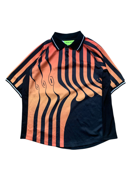 Nike TN x Studio Alch ‘pimento’ polo shirt (M)