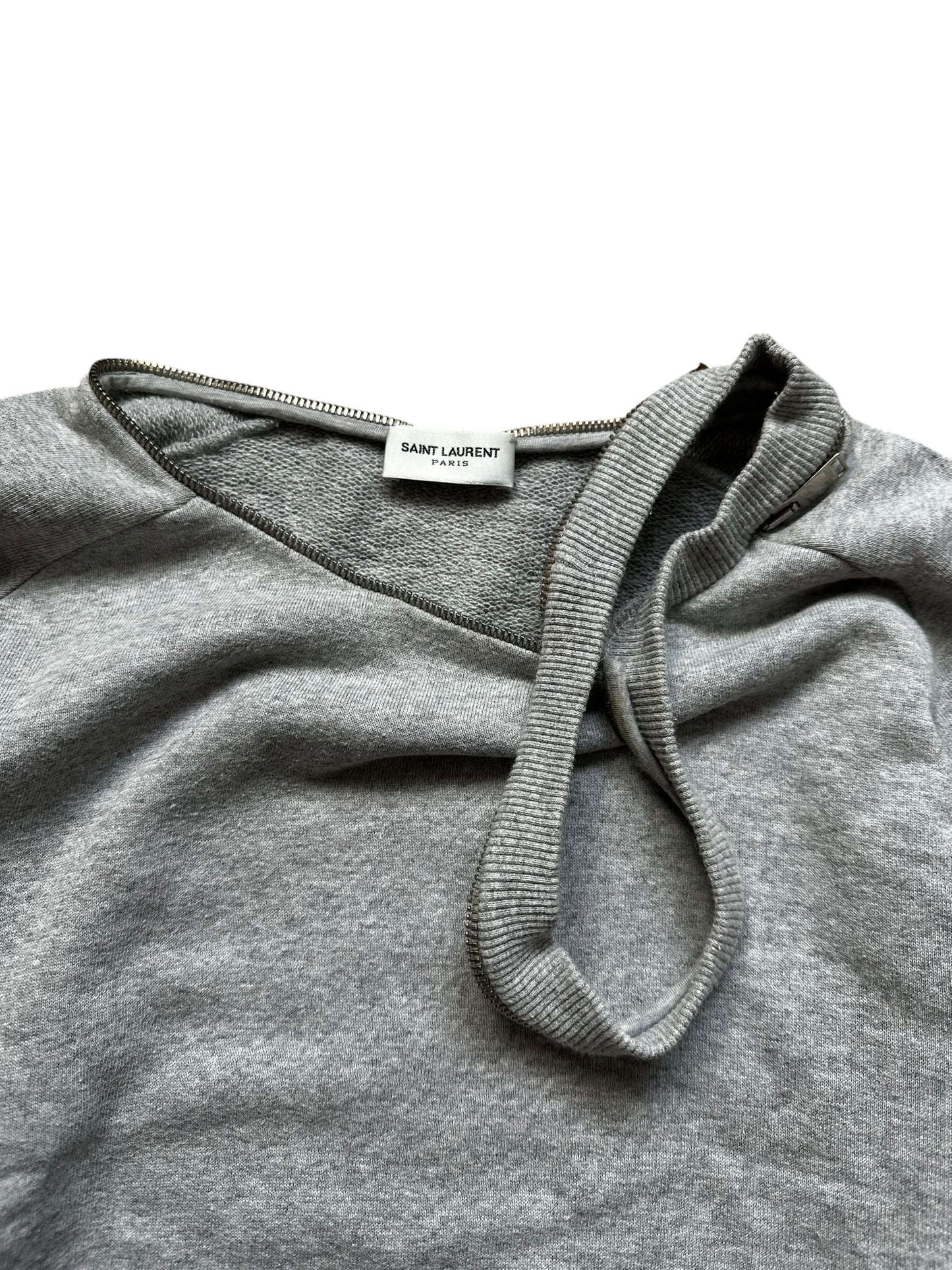 Saint Laurent Zip Hoodie (S)