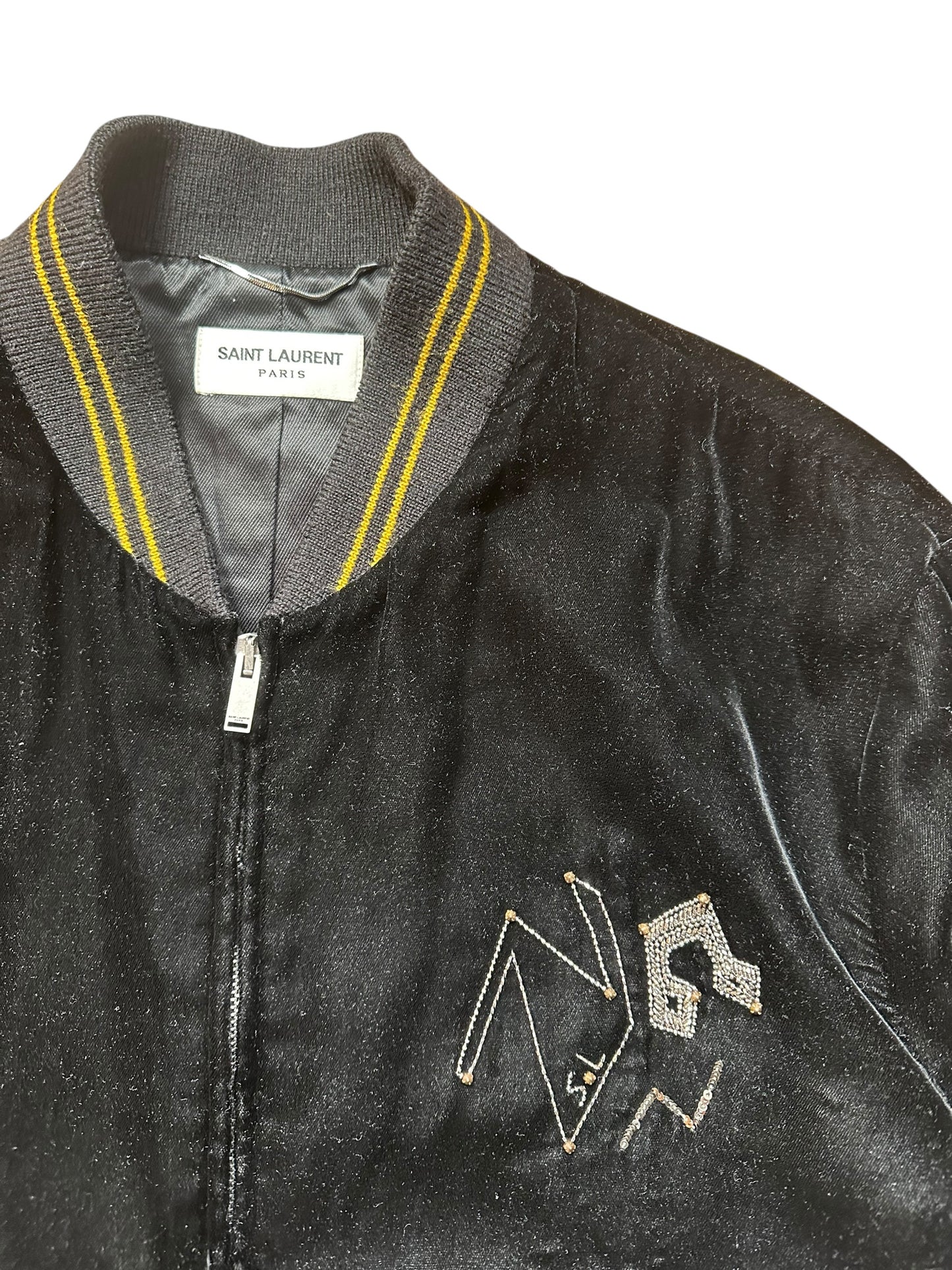 Saint Laurent Paris Teddy Jacket (L)