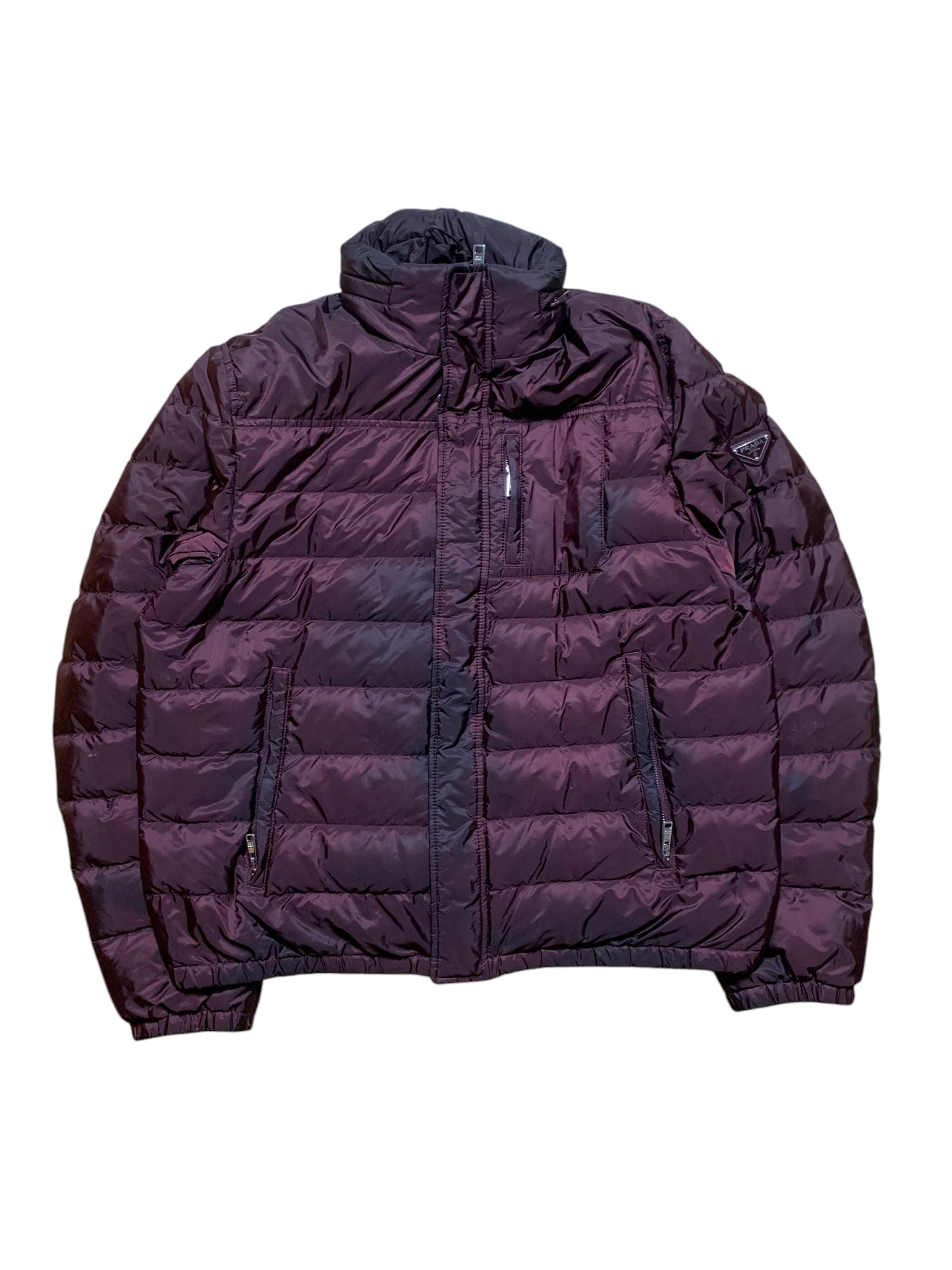 Prada puffer jacket (XL)