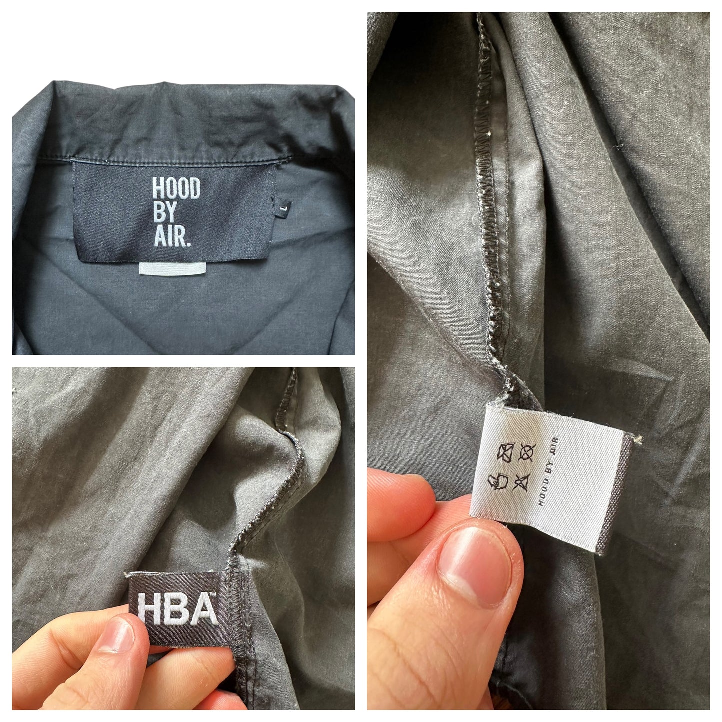 Hood By Air Shirt (L)