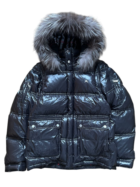 Burberry Fur Puffer (M)