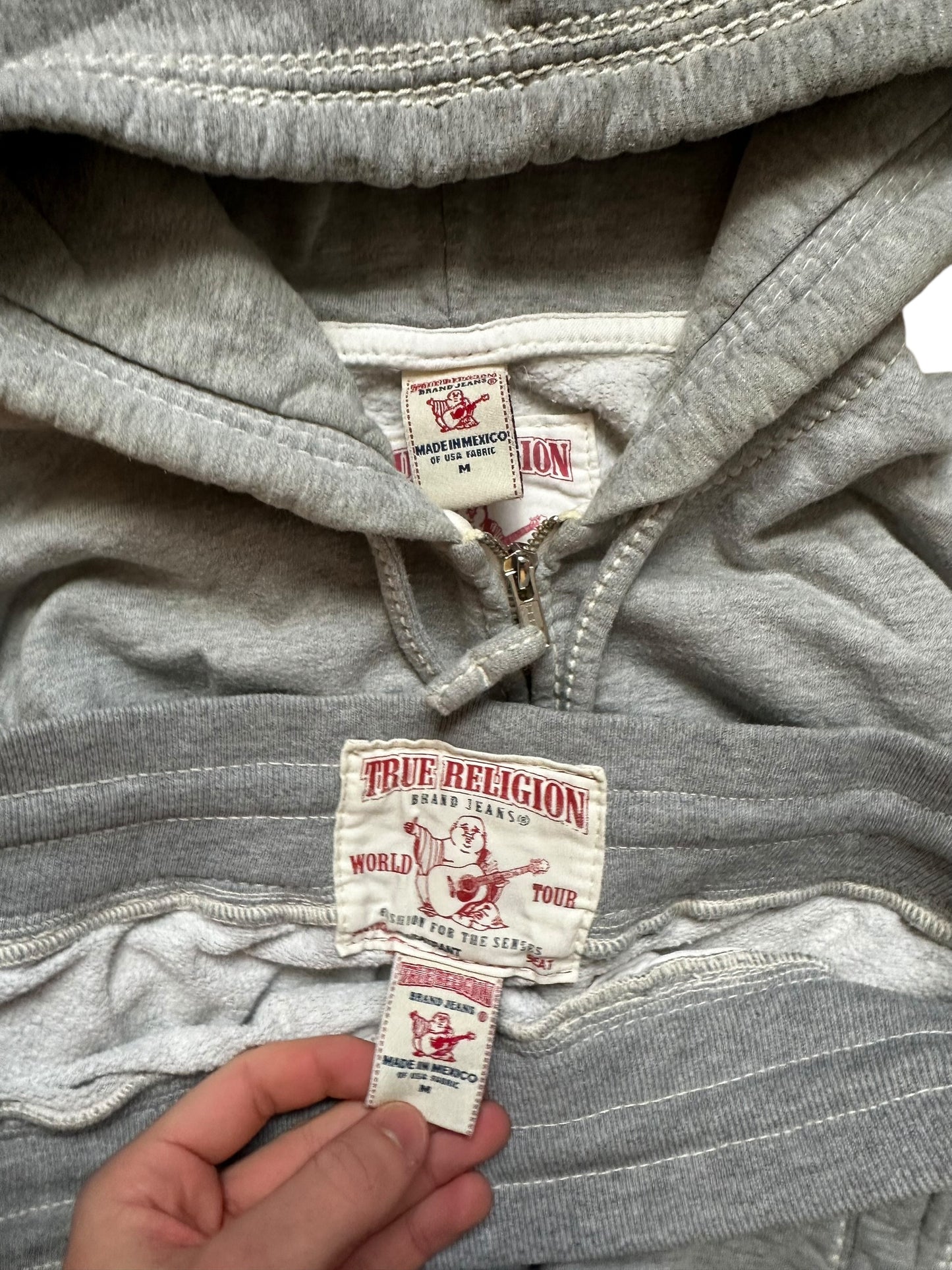 True Religion Stitch Tracksuit (M)