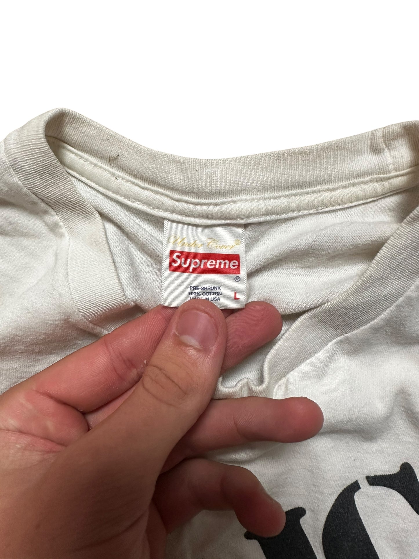 Supreme Public Enemy T-Shirt (L)