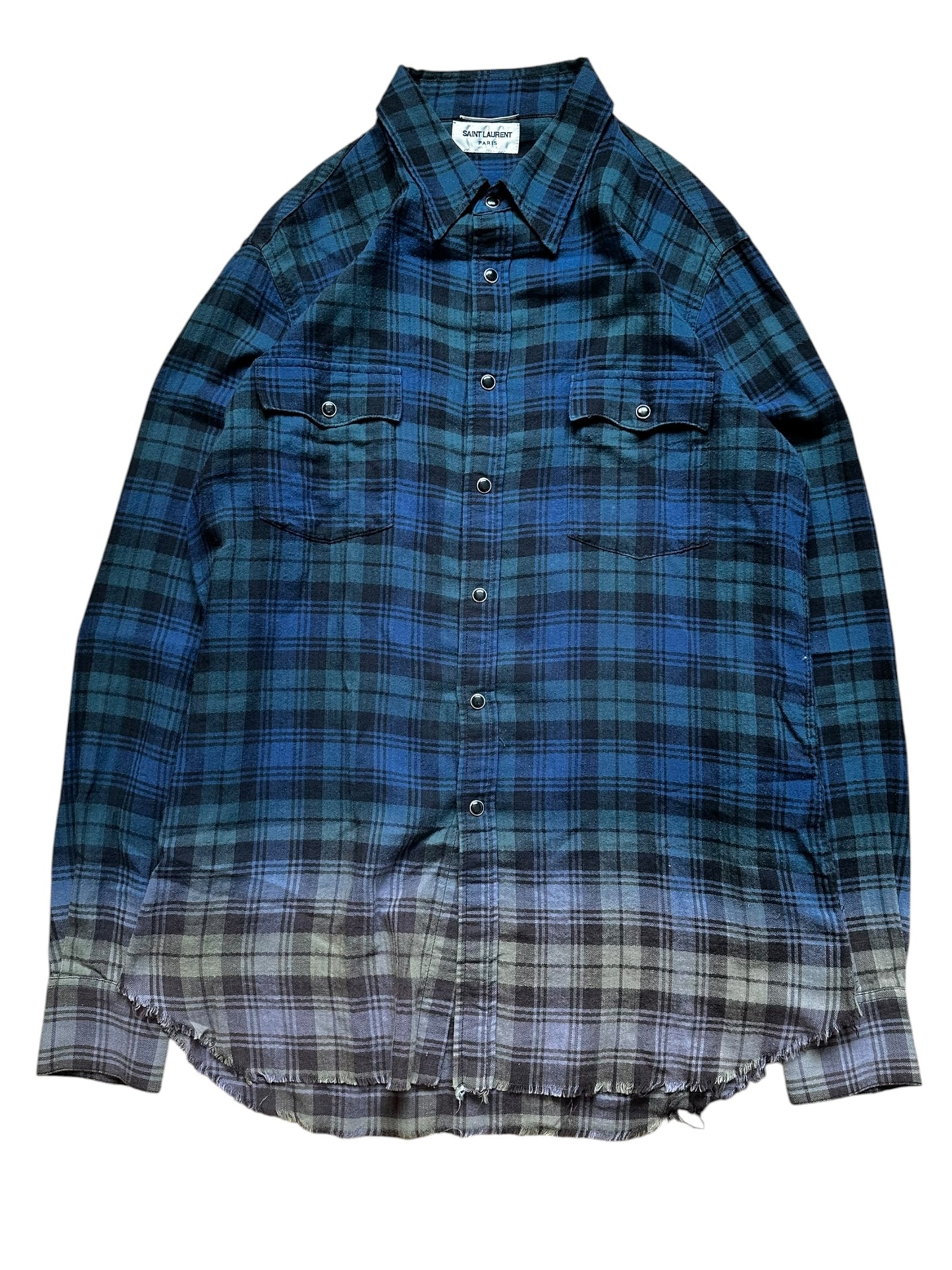 Saint Laurent Bleached Flannel (S)