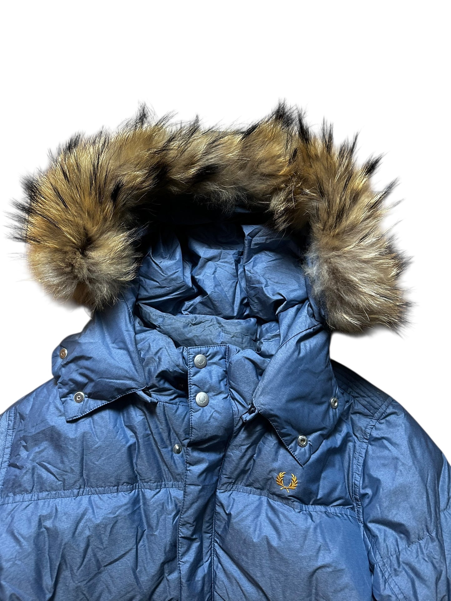 Fred Perry Fur Trim Puffer (L)