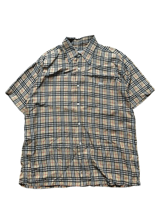 Burberry Button Shirt (L)