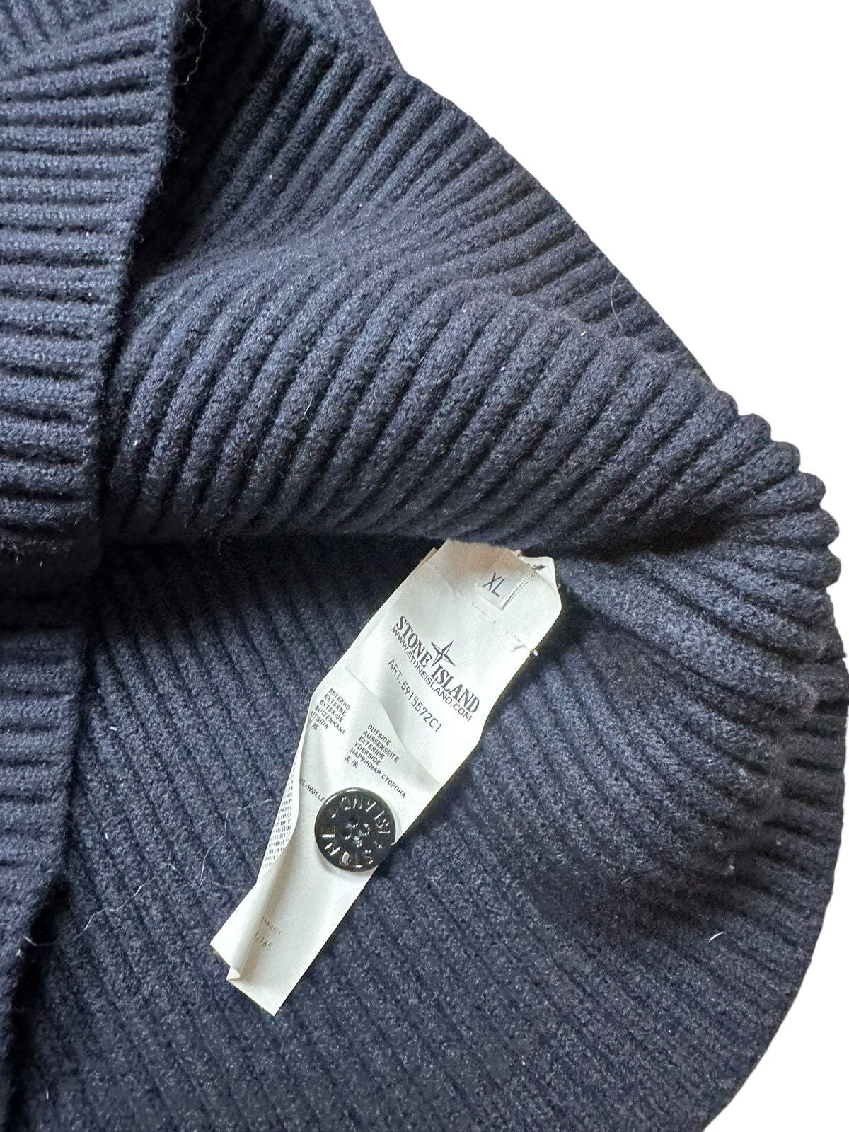 Stone Island Knit Hoodie (M)