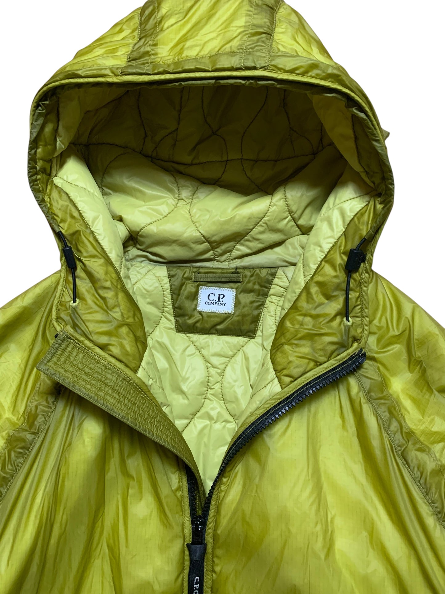 CP Company primaloft outline puffer jacket (L)