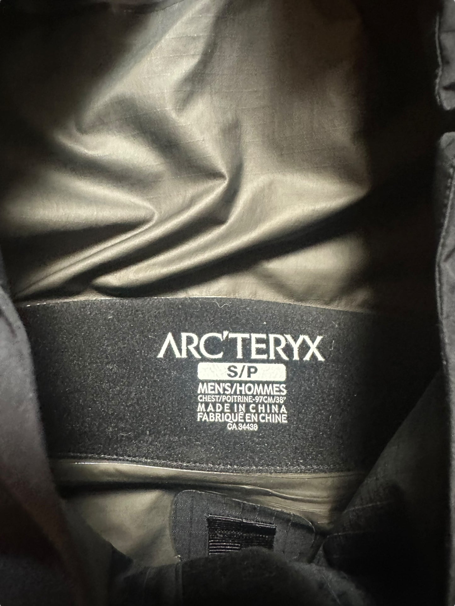 Arcteryx Beams Goretex Jacket (S)