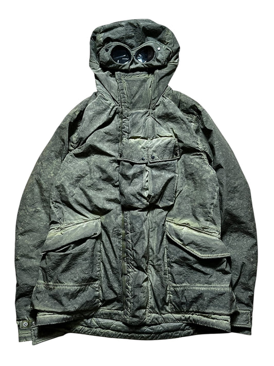 CP Company Nycra Recolour Puffer Jacket (L)