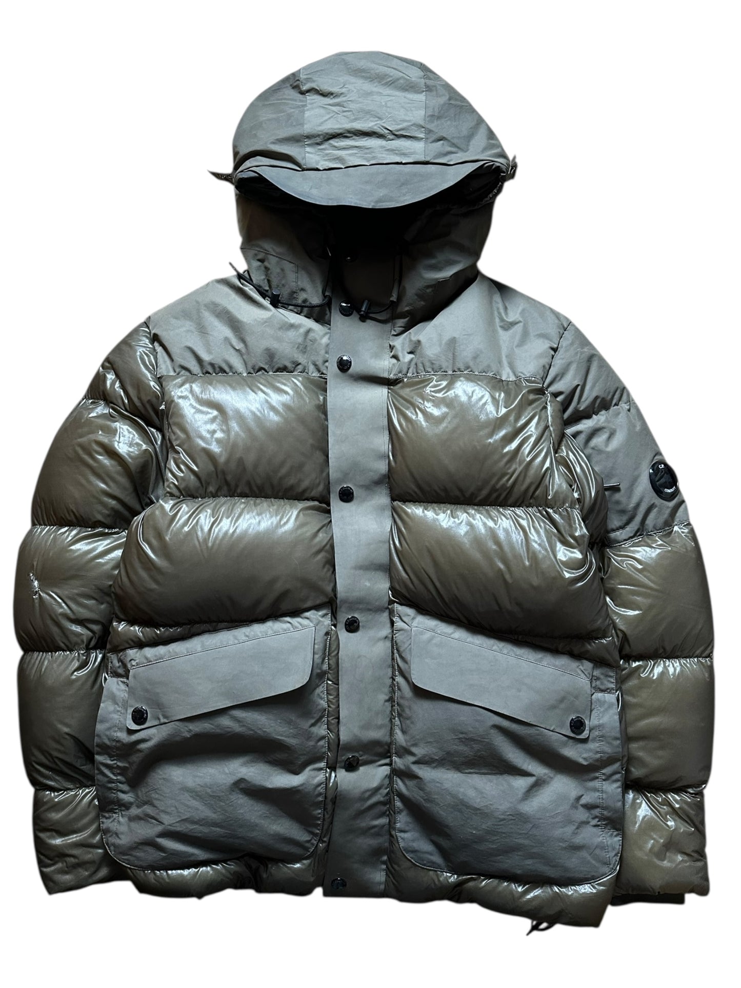 CP Company DD Puffer Jacket (XL)