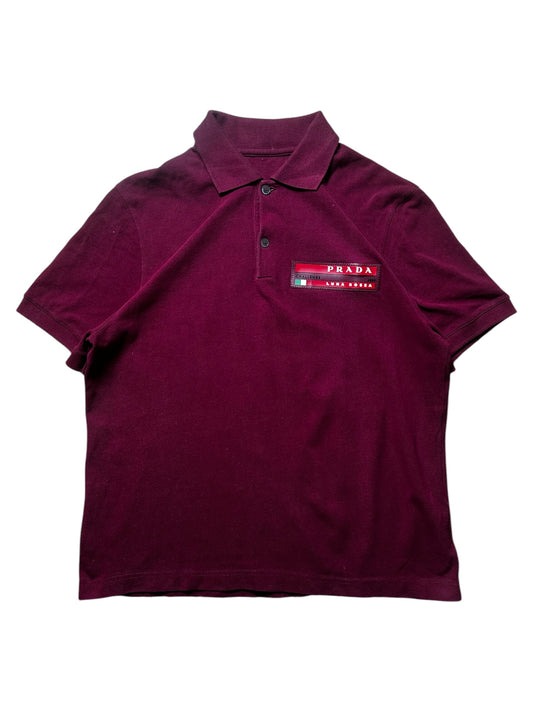 Prada Luna Rossa Polo Shirt (M)