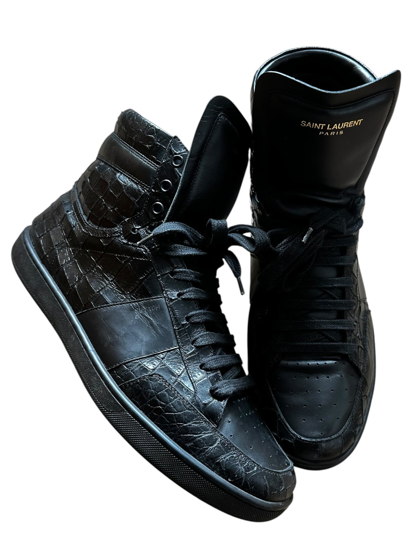 Saint Laurent Crocodile Highs (11)