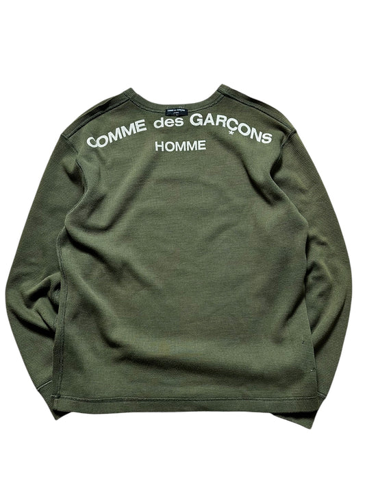 Comme Des Garçons FW 2007 Waffle Knit (L)