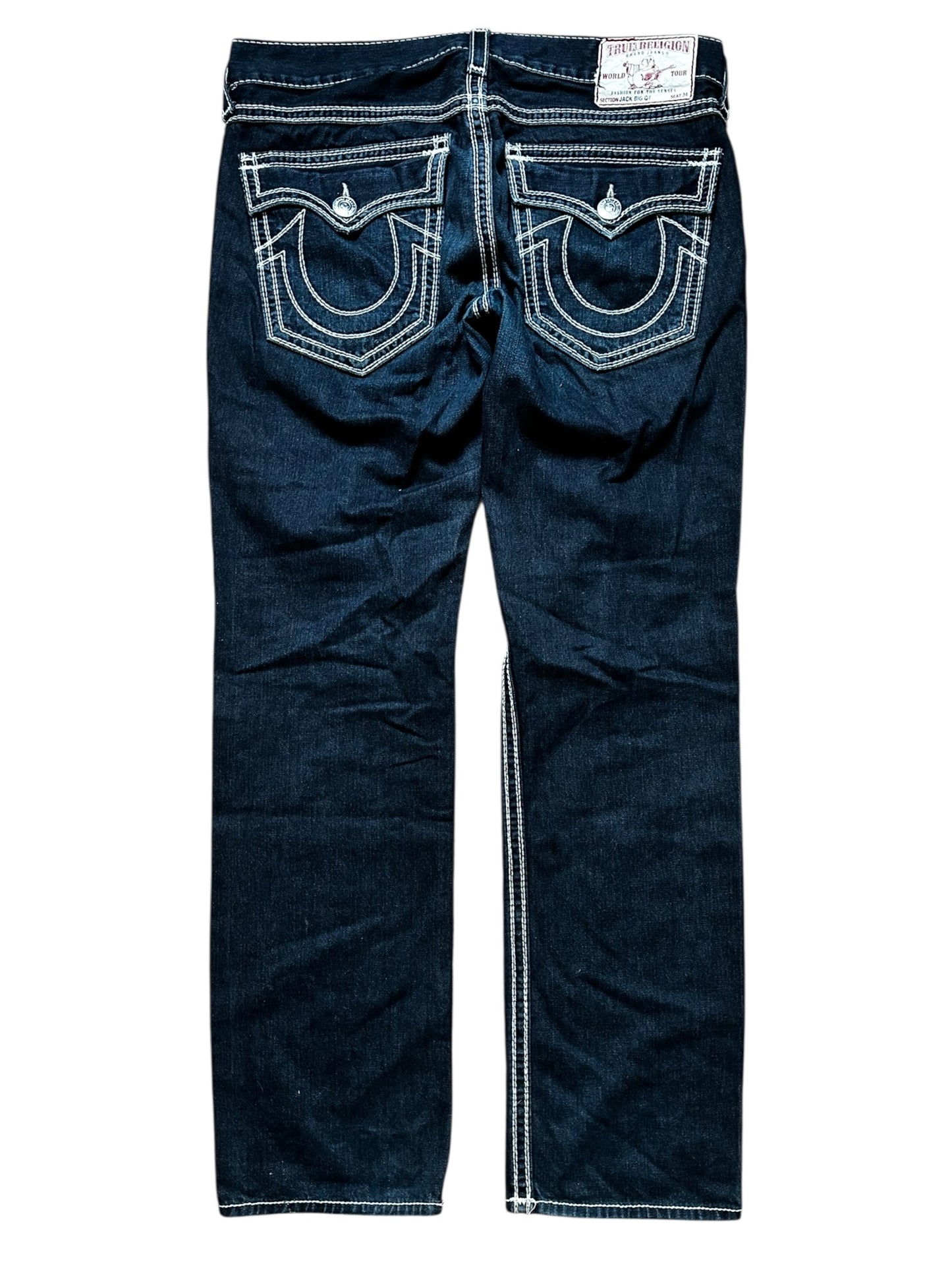True Religion Stitch Jeans (L)