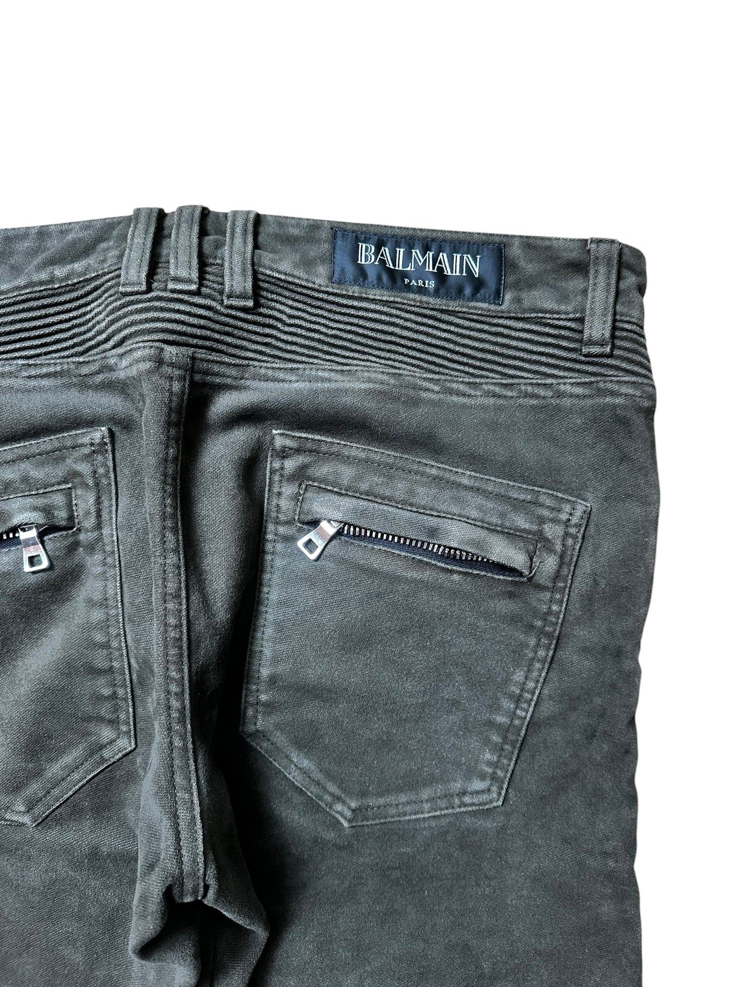 Balmain Biker Jeans (L)