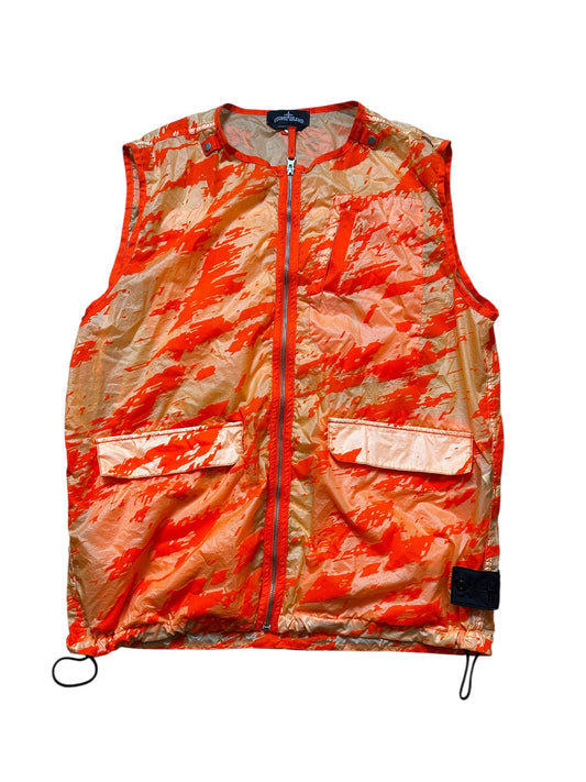 Stone Island Lucid Flock Gilet (XL)