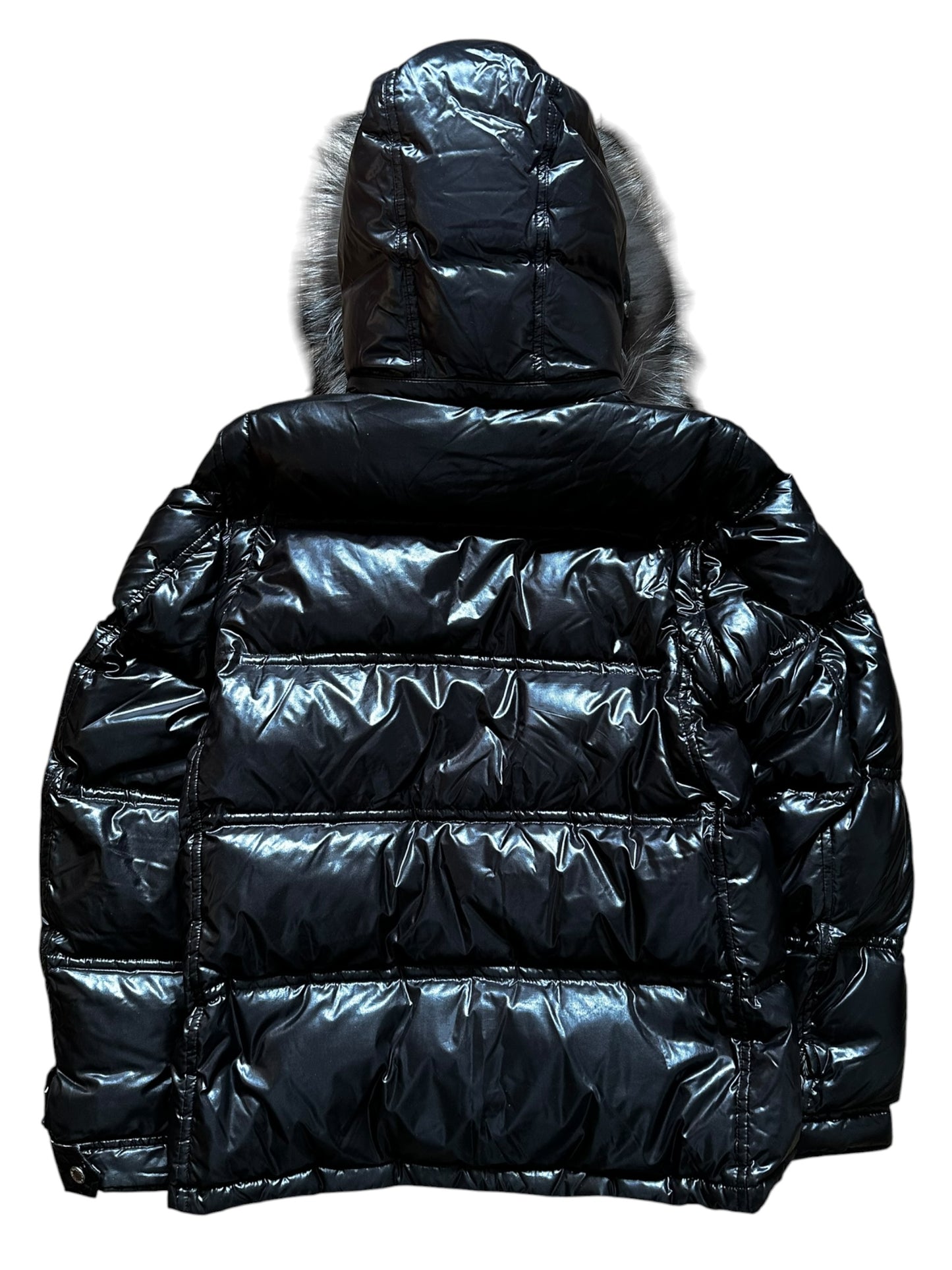 Burberry Fur Puffer (M)