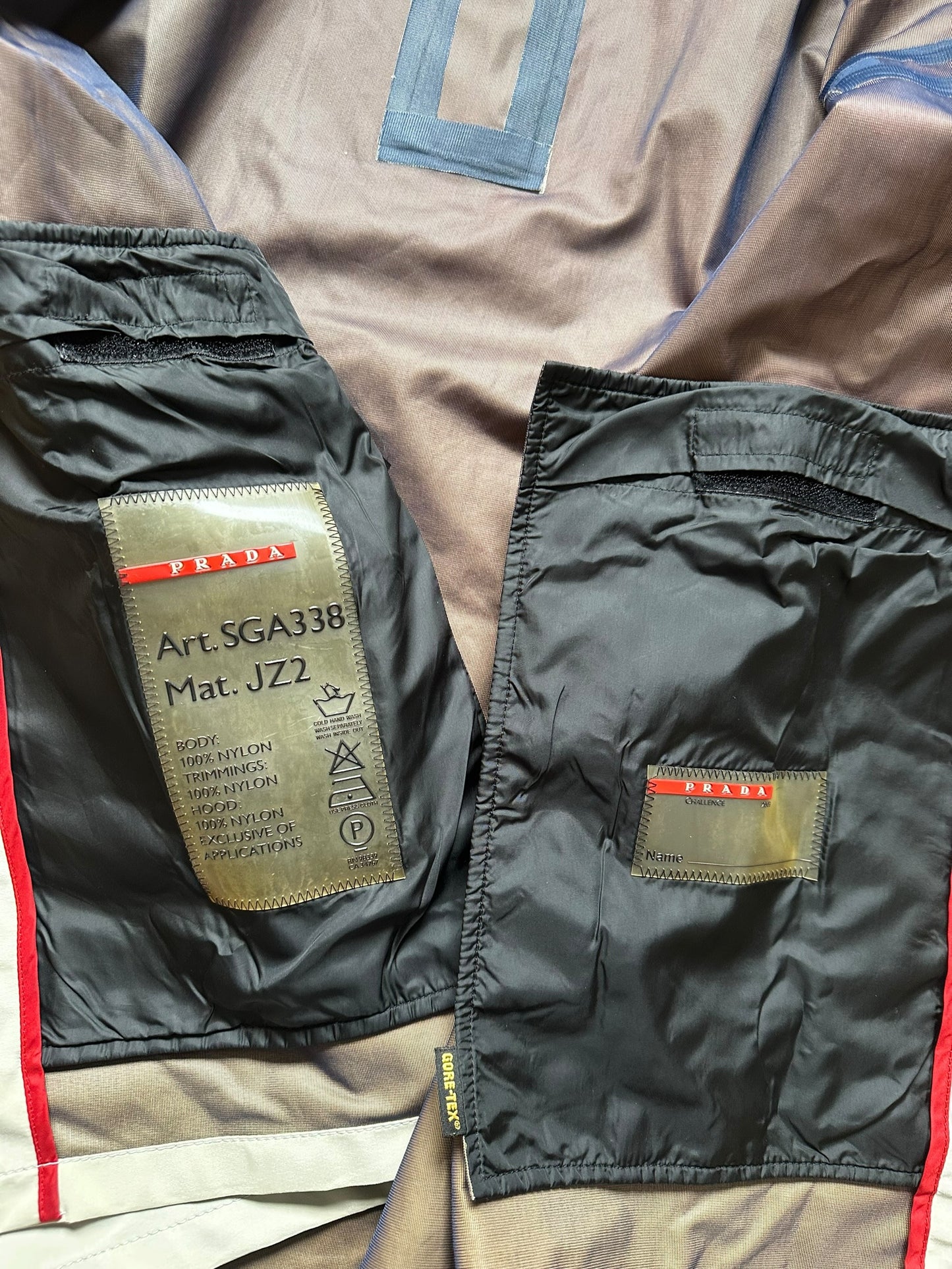 Prada Luna Rossa Jacket (XL)