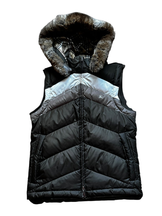 Burberry Fur Jacket (S)