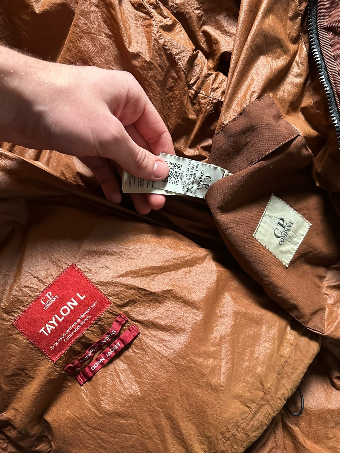 CP Company Taylon L Puffer Jacket (L)