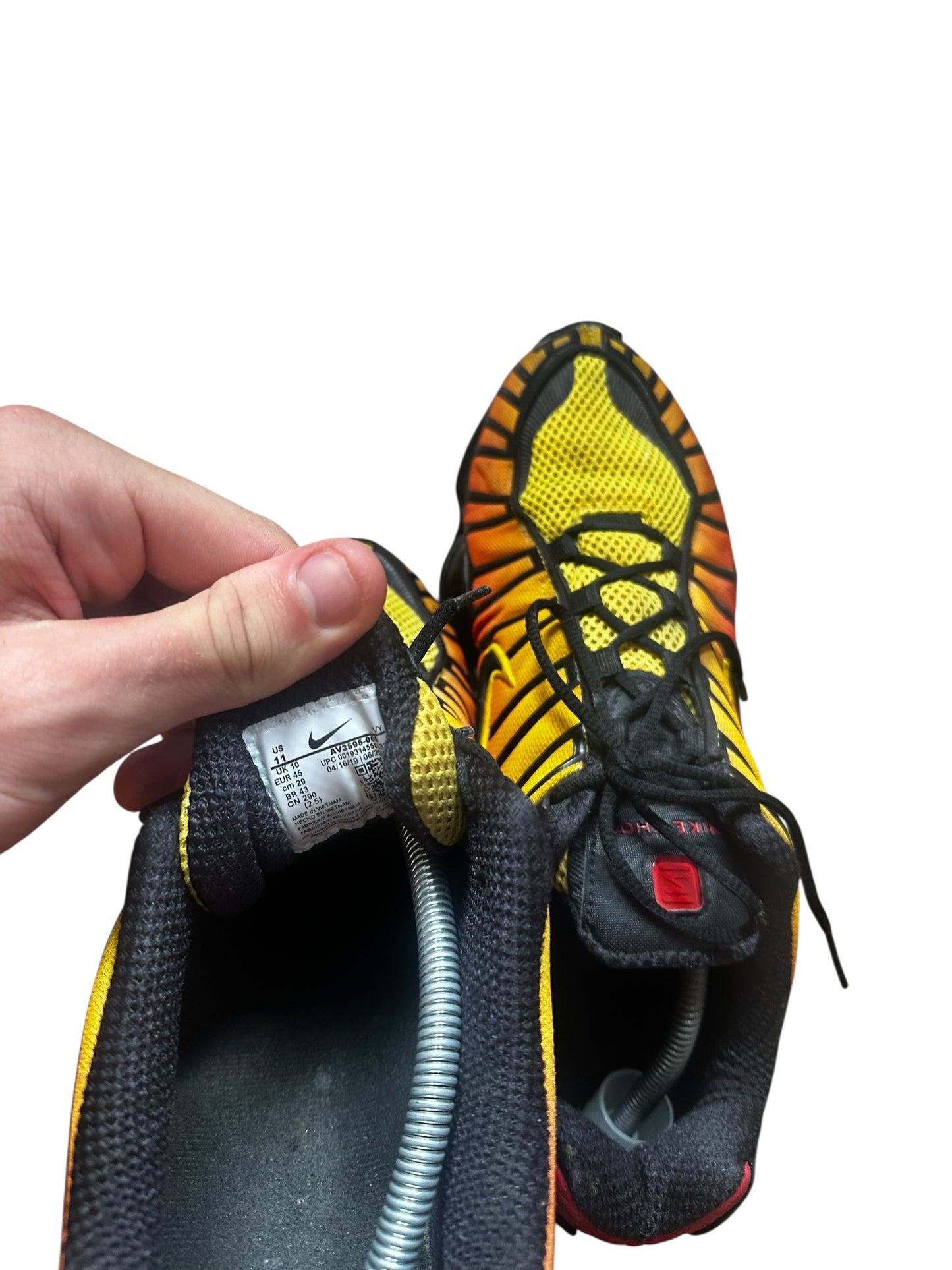 Nike Shox TL ‘Sunrise’ (10)