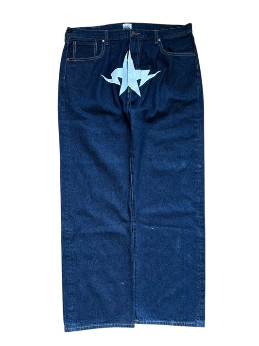 Bapesta Jeans (XXL)