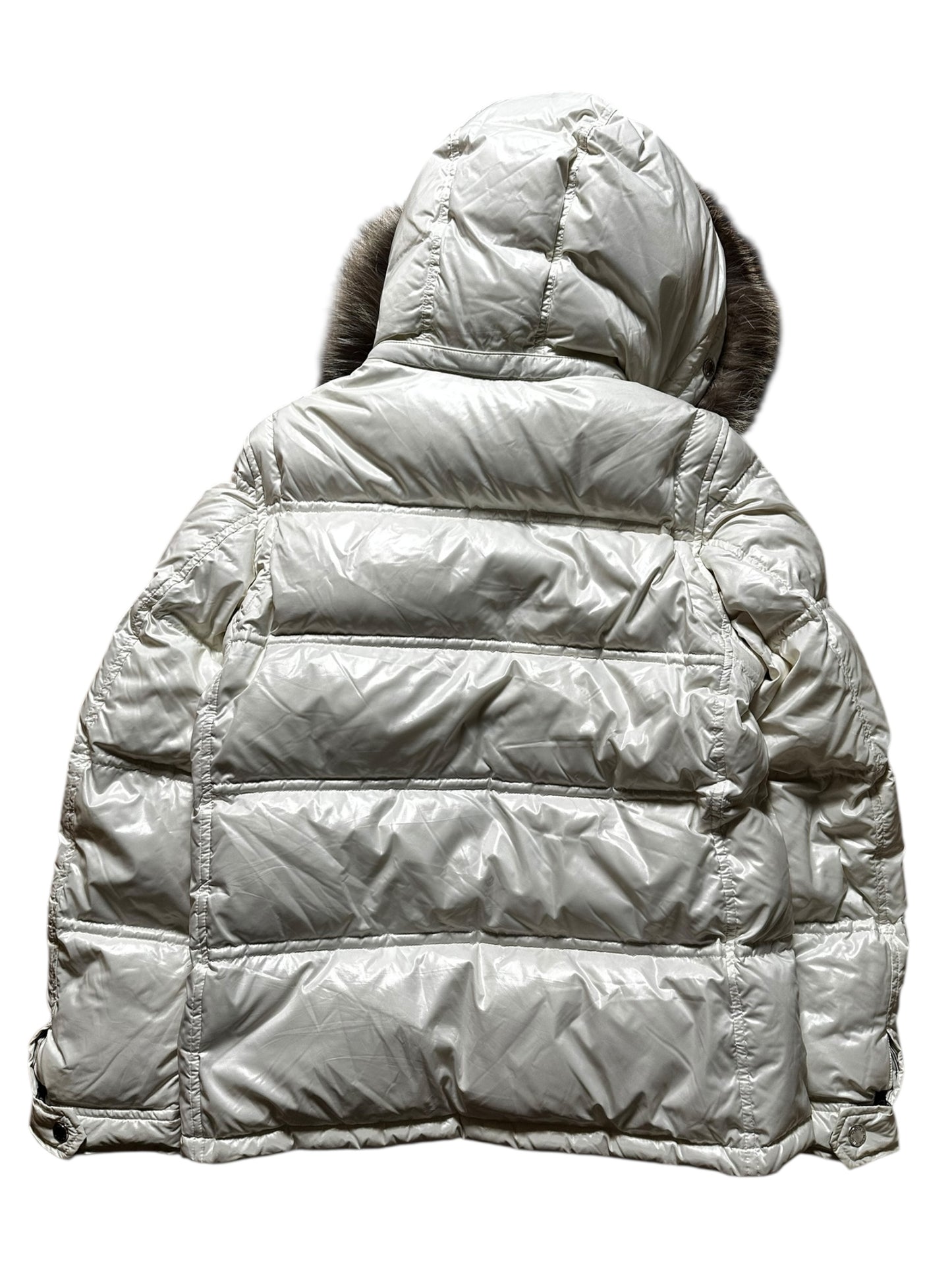 Burberry Fur Puffer Jacket (S)