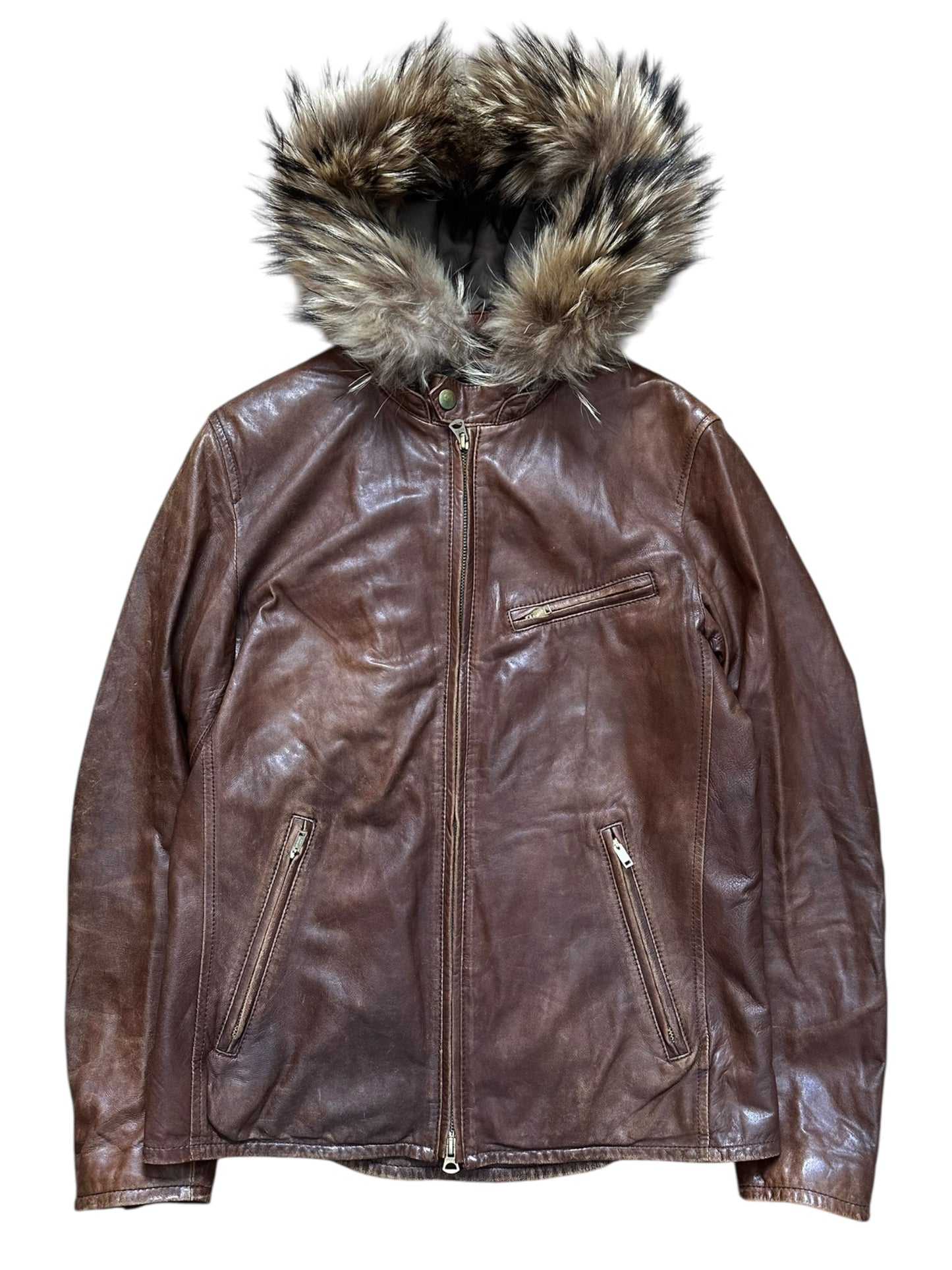 Takeo Kikuchi Fur Jacket (S)