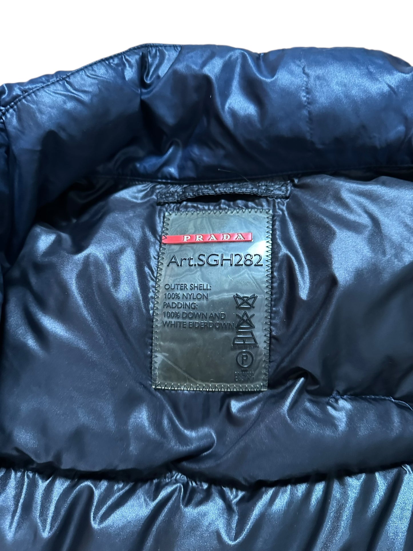 Prada Milano Puffer (M)