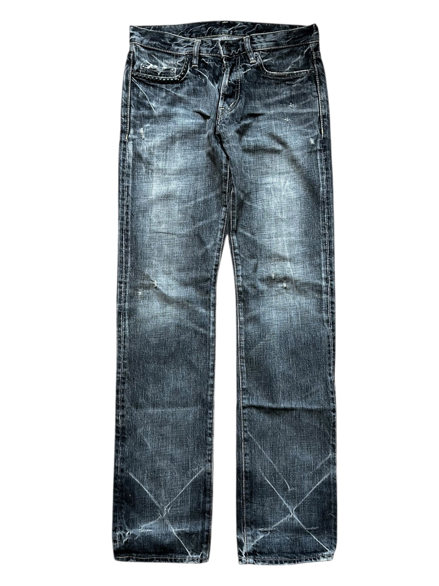 Hysteric Glamour Studded Jeans (M)