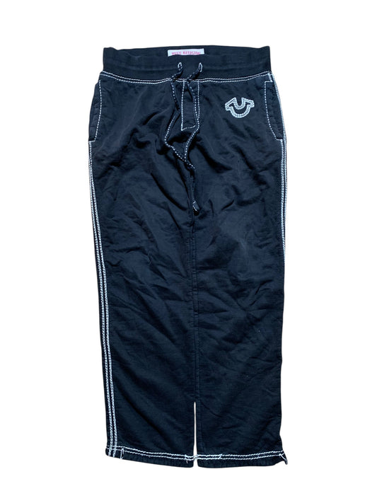 True religion big stitch joggers (S)