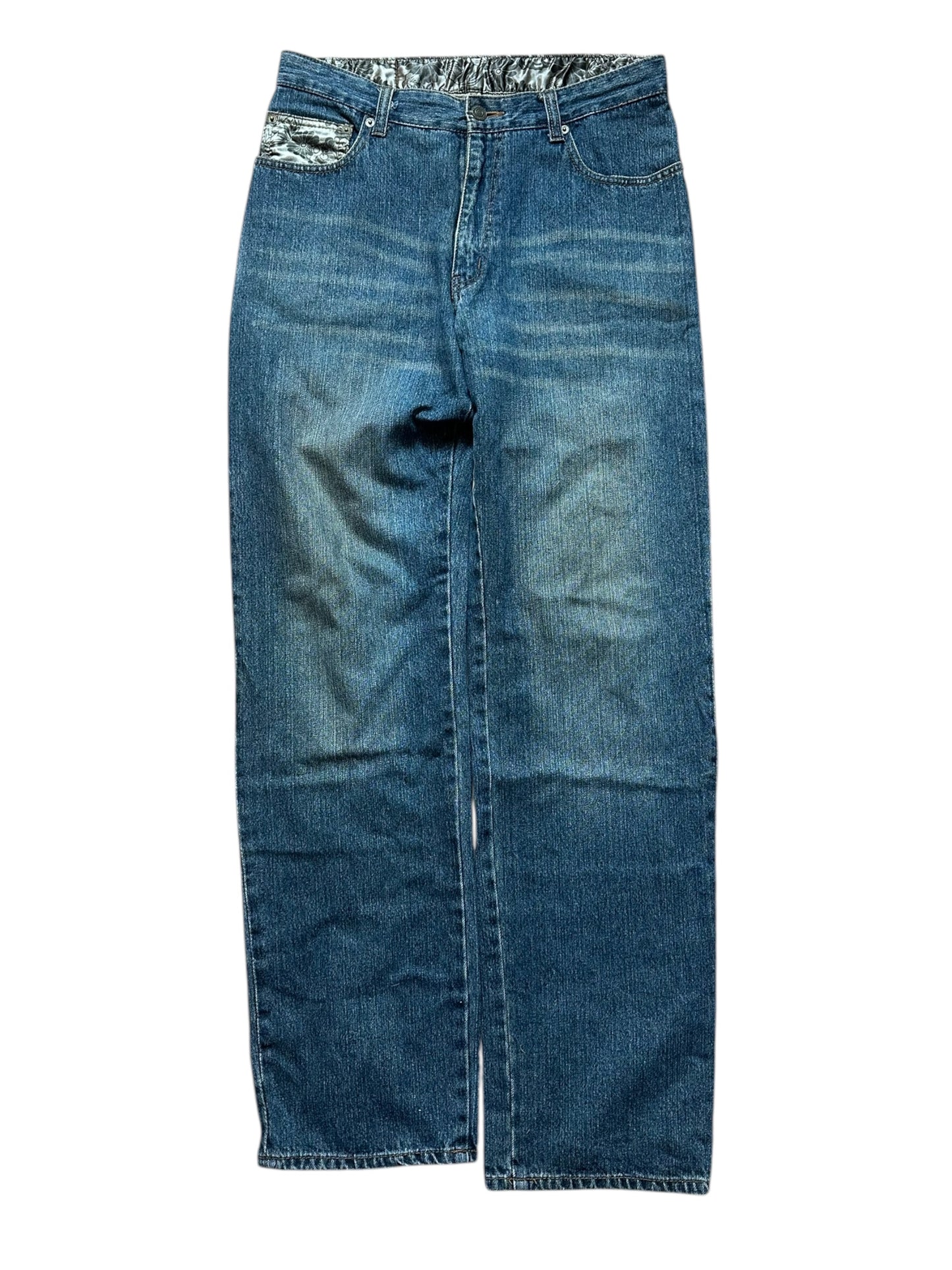 Japanese Embroided Jeans (M)