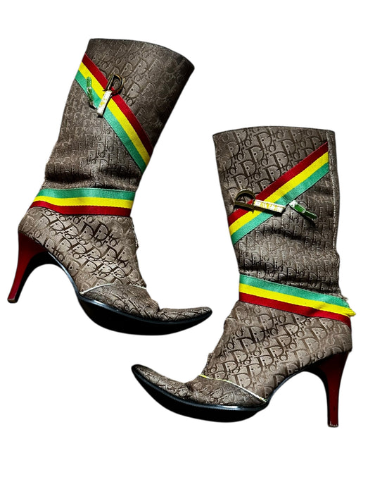 Dior Rasta Heels (4)