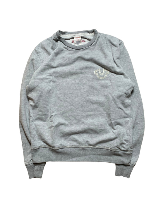 True religion big stitch hoodie (M)