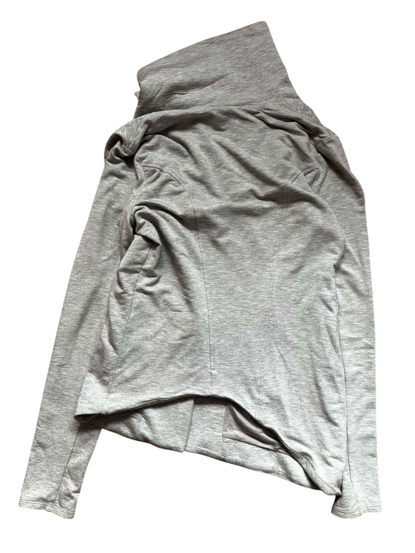 Helmut Lang Assymetrical Hoodie (S)
