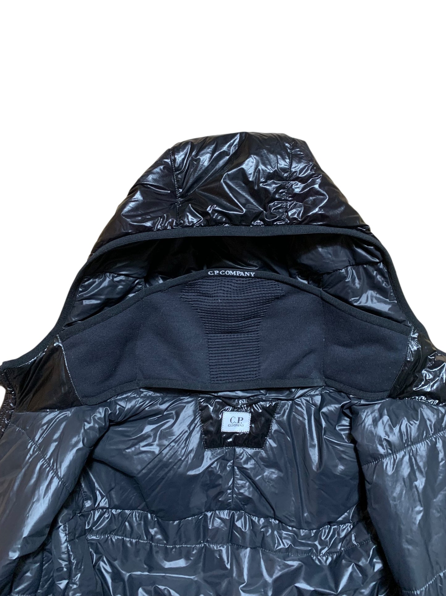 CP Company primaloft outline balaclava puffer jacket (L)