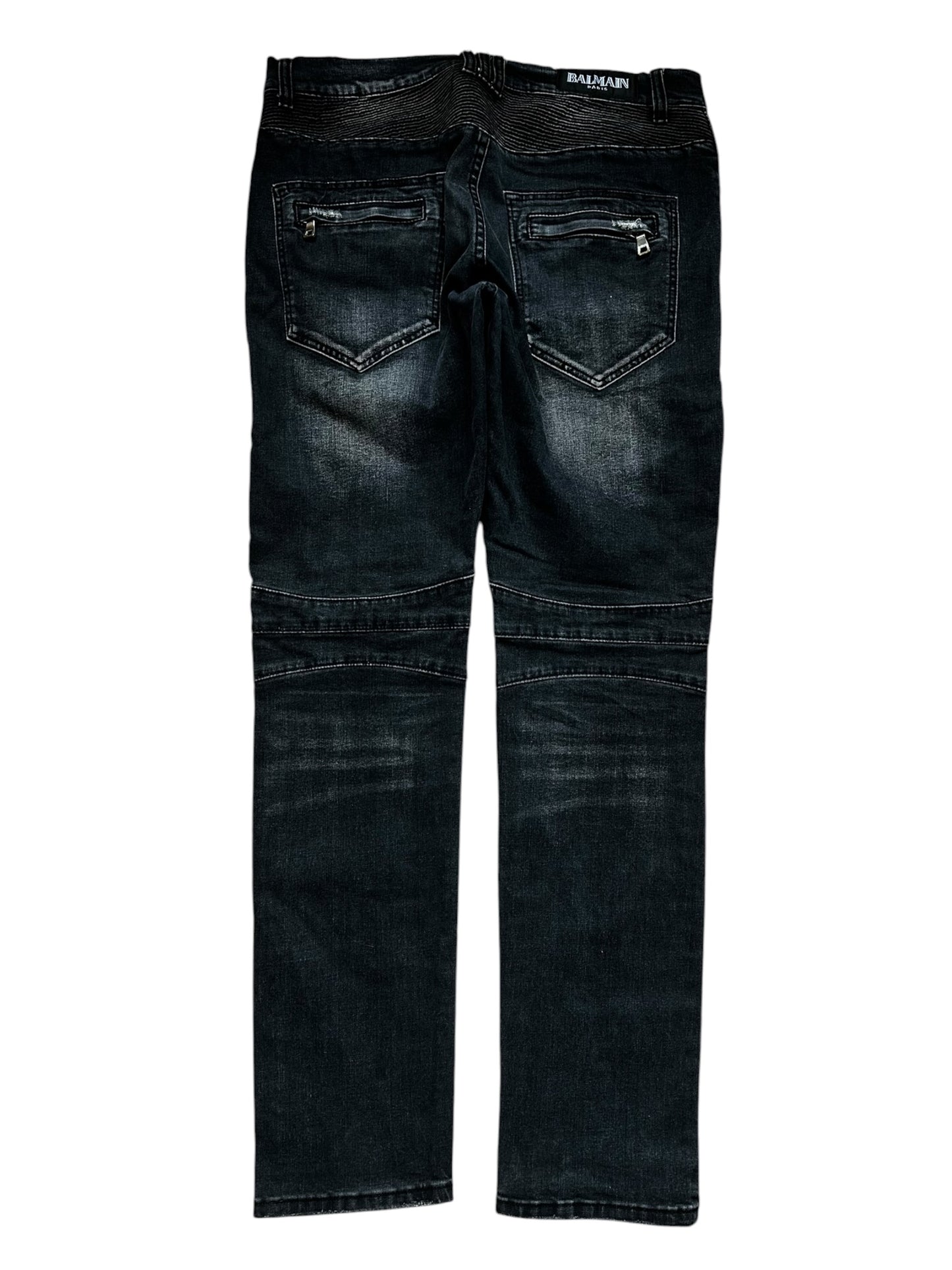 Balmain Biker Jeans (L)