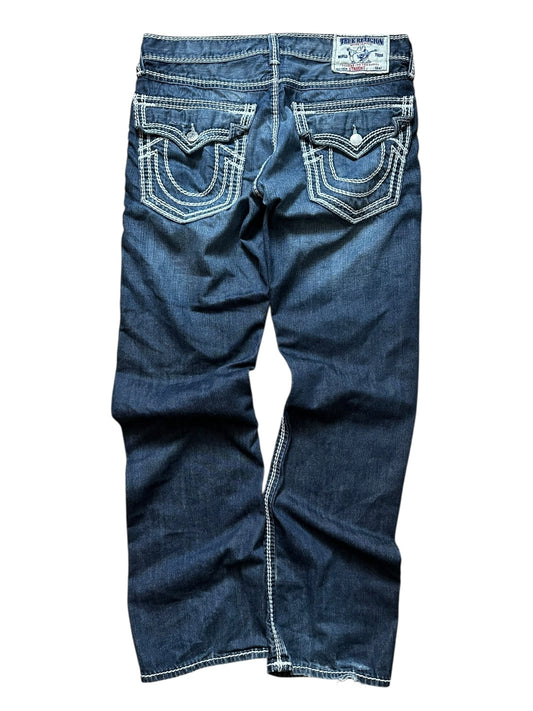 True Religion Stitch Jeans (M)