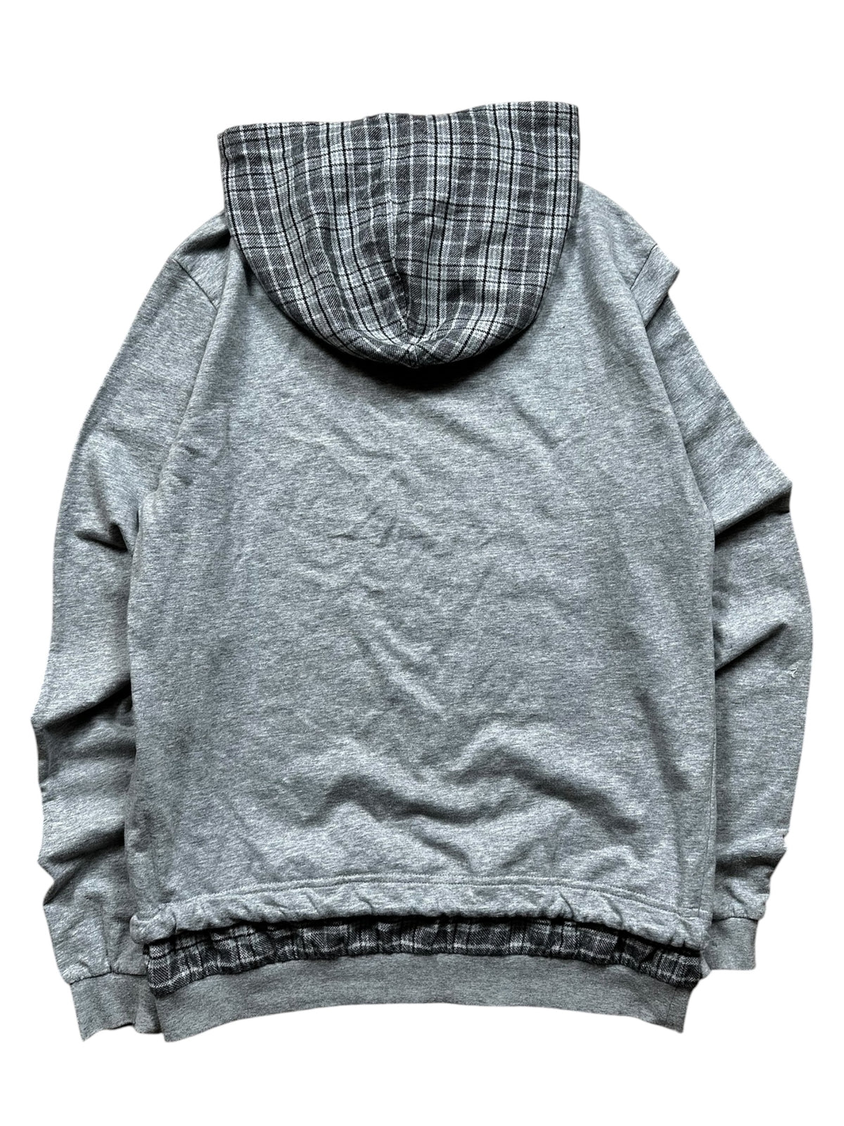 Dolce & Gabbana Plaid Hoodie (M)